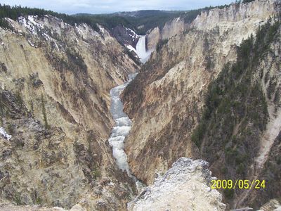 Upper Falls, Canyon Village, Yellowstone NP - panoramio