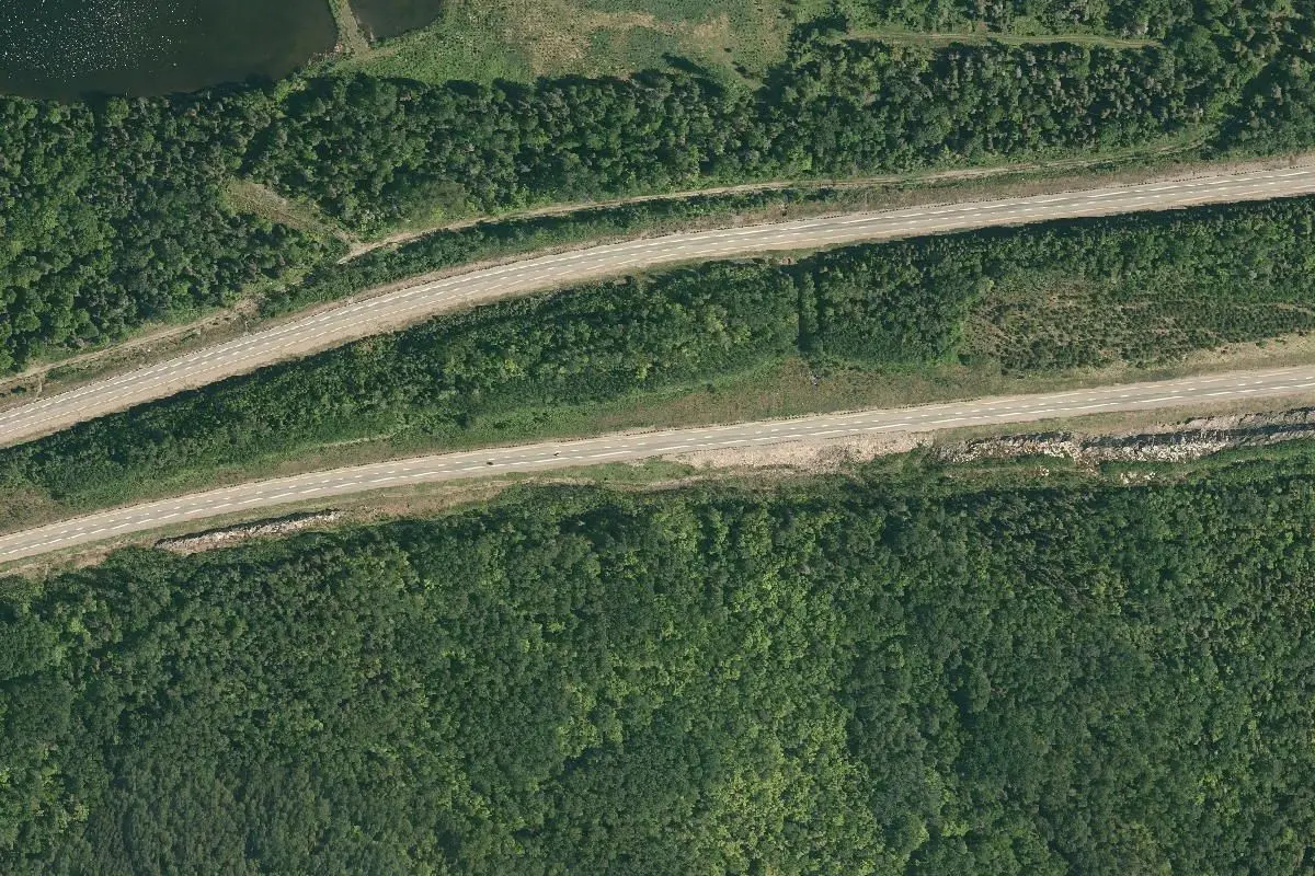 Aerial view