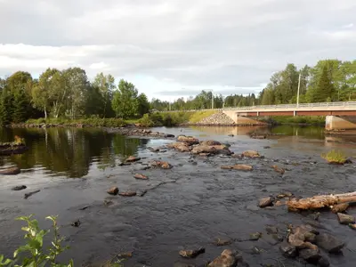Rivière Saint-Jean Nord-Ouest