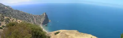 Little Gibraltar Catalina Island Panoramic