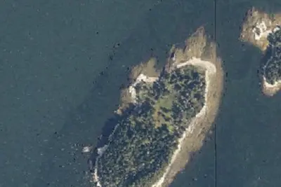 Camp site (Maine Coast Heritage Trust)