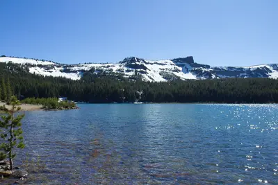 Tam McArthur Rim at Three Creek Lake, Oregon - Flickr - Bonnie Moreland (free images)