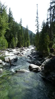 Entiat River Chelan County Washington 1
