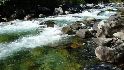 Entiat River Chelan County Washington 2
