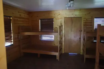 Sleeping area