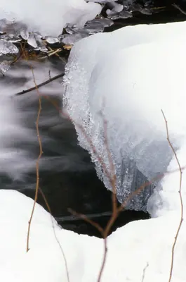Snow Covered Creek - panoramio - A J Butler
