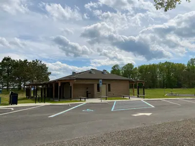 Campground bathhouse