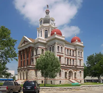 Coryell county courthouse