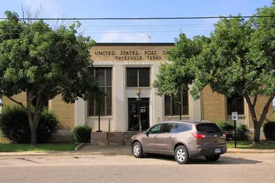 Gatesville tx post office