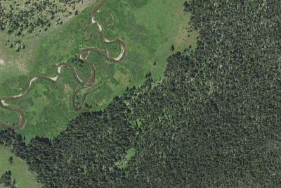 Lower Fan Creek