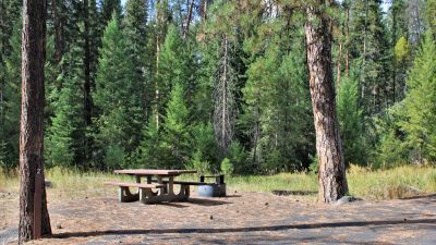 Four Mile Campground