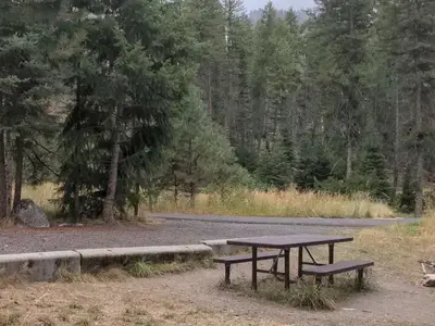 Four Mile Campground Site