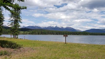 Seeley Lake Lolo Campground