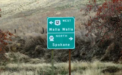 U.S. Route 12 Between Pomeroy and Dayton, Washington (45715311144)