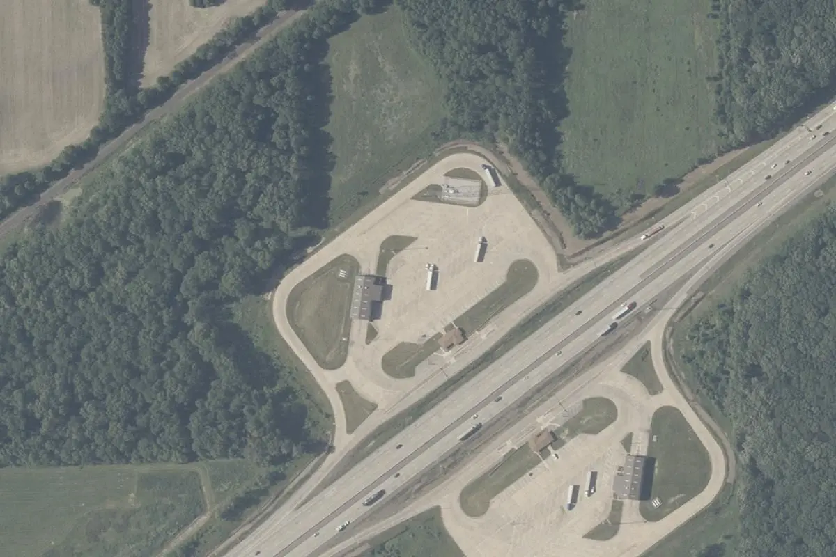 Aerial view