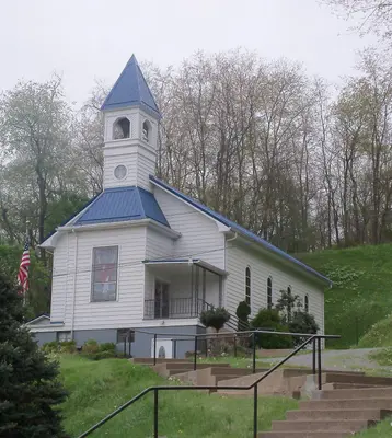 Hammondsville United Methodist Church Ohio