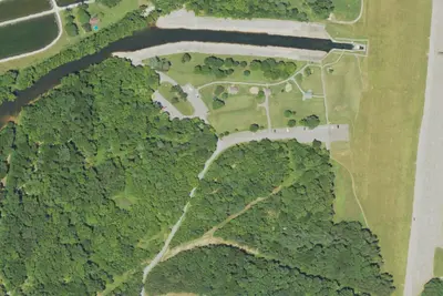 Cave Run Dam Tailwater
