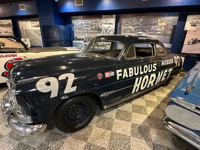 Hudson Hornet - Darlington Raceway Stock Car Museum
