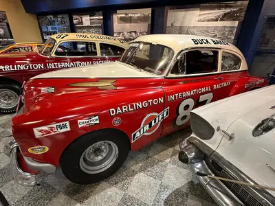 Oldsmobile 88 Darlington Raceway Stock Car Museum