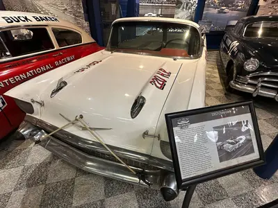 1957 Chevrolet - Darlington Raceway Stock Car Museum