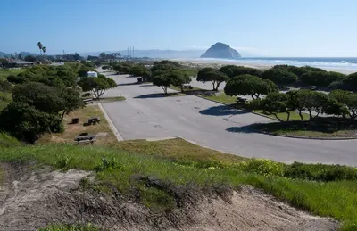 Morro Bay North Campground on the Pacific Ocean (3352185935)