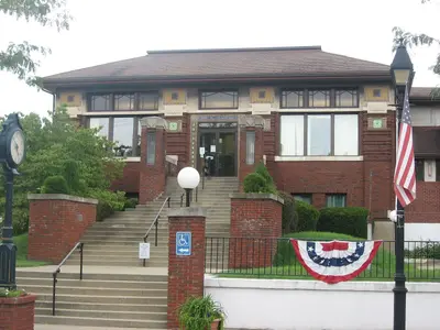 Union Township Library in Ripley