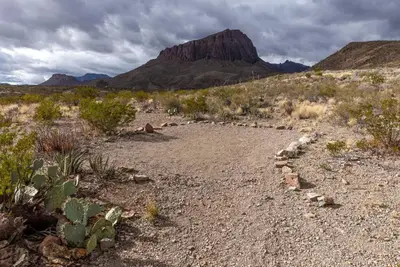 Primitive Roadside Campsite