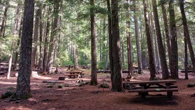 Skookum Creek Campground
