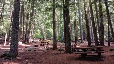 Skookum Creek Campground