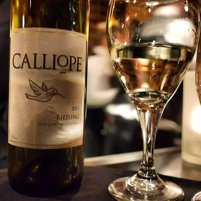 -caliope -riesling from @burrowingowlbc winery -uncorked13 -parksville (8502573648)