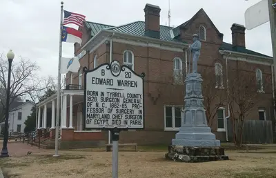 Tyrrell County Historic Courthouse