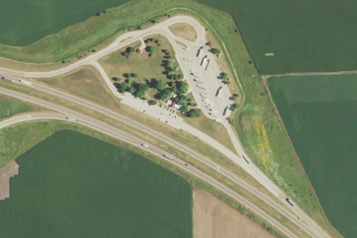 Aerial view