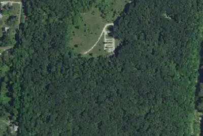 Camp site (Muscatatuck County Park)
