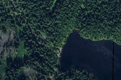 Lower Tuscohatchie Lake Backcountry Camping