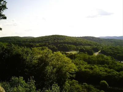 NJ Vista at a Scenic Point off of Route 80 - panoramio