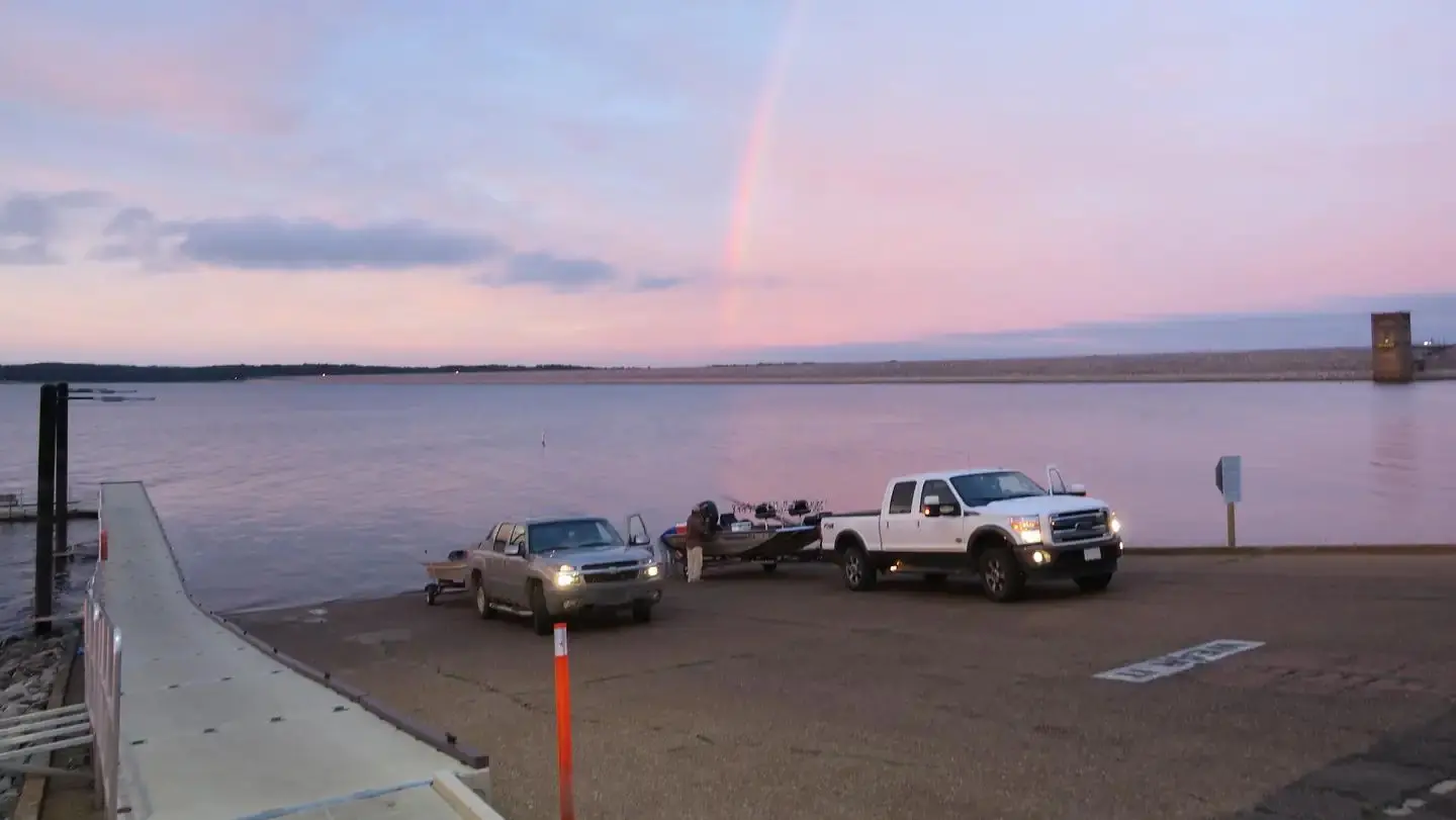 McCurdy Point Boat Ramp and Courtesy Dock