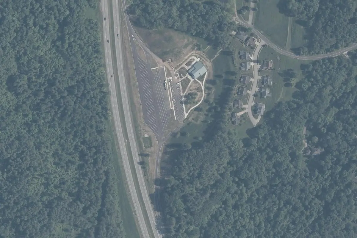 Aerial view