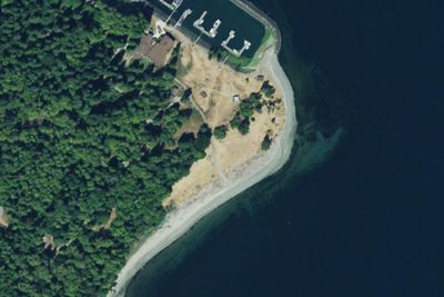 Blake Island Marine State Park Campground