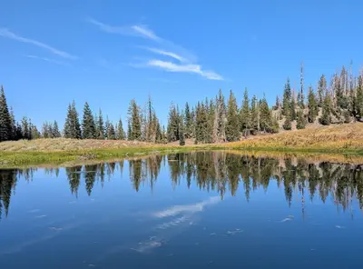 Square Lake (Tehama County) 1