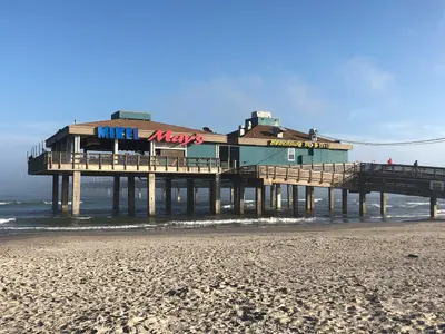 Bob Hall Pier on South Padre Island