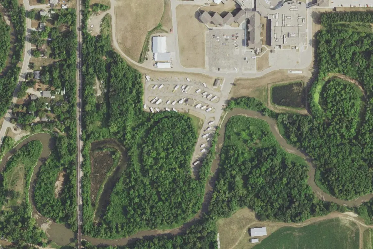 Aerial view