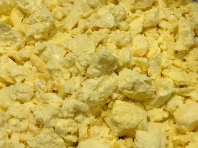 2022-04-16 06 39 08 Scrambled eggs at the Wingate by Wyndham hotel in Chantilly, Fairfax County, Virginia