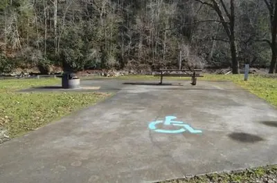 Pound River Campground Handicap Site