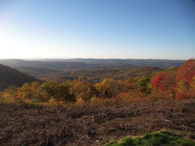 Berry hill lookout, Fall - panoramio