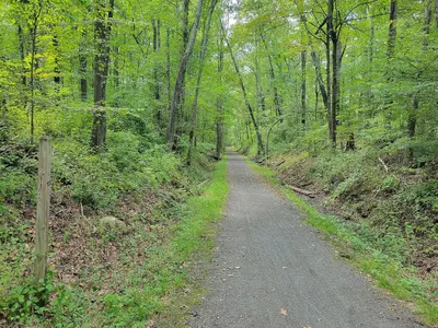 Air Line State Park Trail 13, Lebanon CT