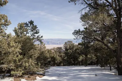 Mahogany Flat Campground, Death Valley National Park, California, US