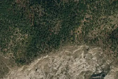 McKittrick Ridge Wilderness Campground