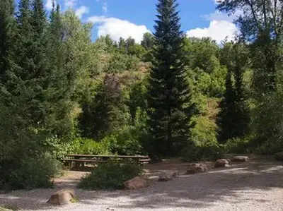 Willow Flat Campground