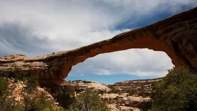 Natural Bridges Campground