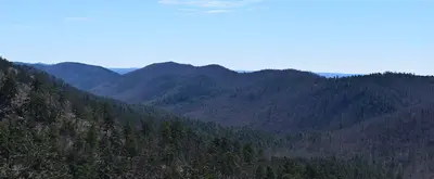 Eagle Rock vista Arkansas
